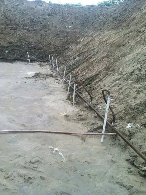 忻州河曲县基坑降水