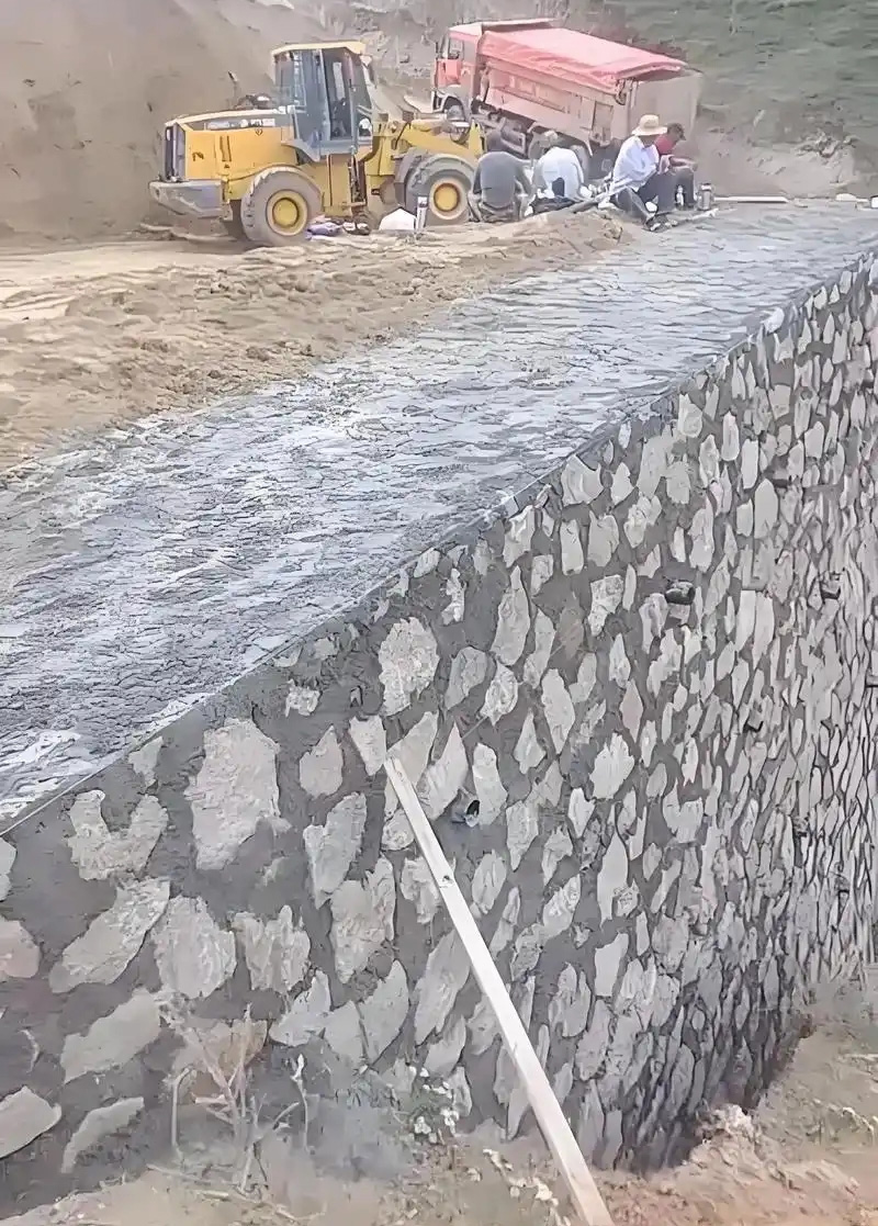 忻州河曲县边坡加固